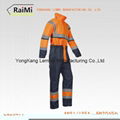  Hi Vis Wholesale Reflective Workwear Coverall  4