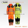  Hi Vis Wholesale Reflective Workwear Coverall  5