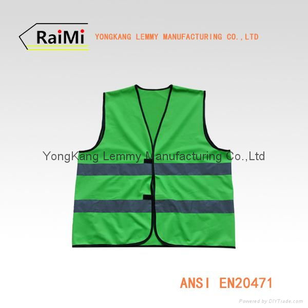 Hi-Viz Reflective Safety Vest For Adults