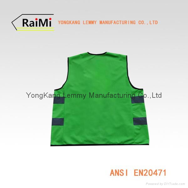 Hi-Viz Reflective Safety Vest For Adults 3