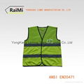 Double Reflective PVC Hi-Via Safety Vest For Adults 1