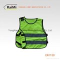 High-Visibility Reflective Safety Vest For Children 4