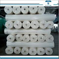 PVA nonwoven fabric for embroidery