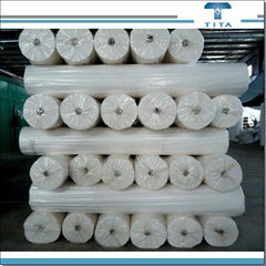 PVA nonwoven fabric for embroidery backing