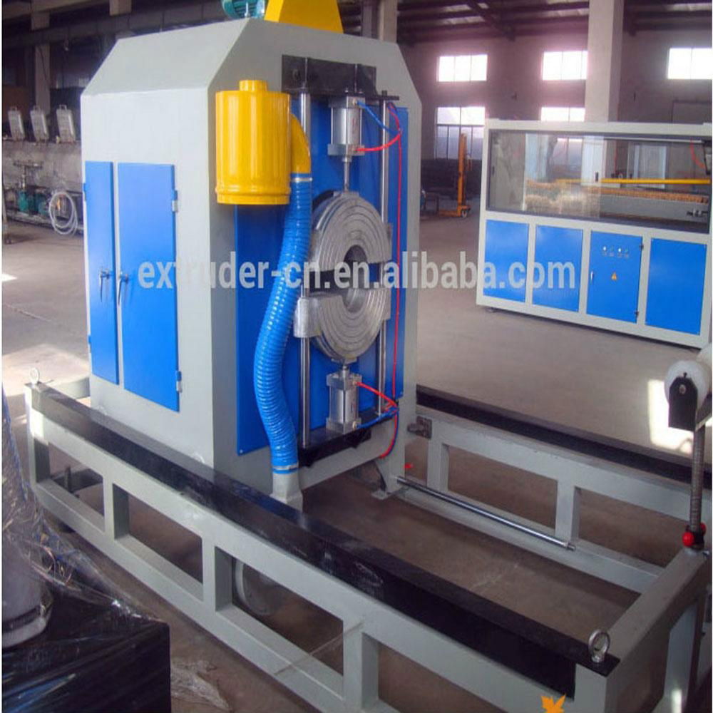 PVC pipe production machine 4