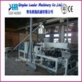 Plastic PVC sheet production machine 4