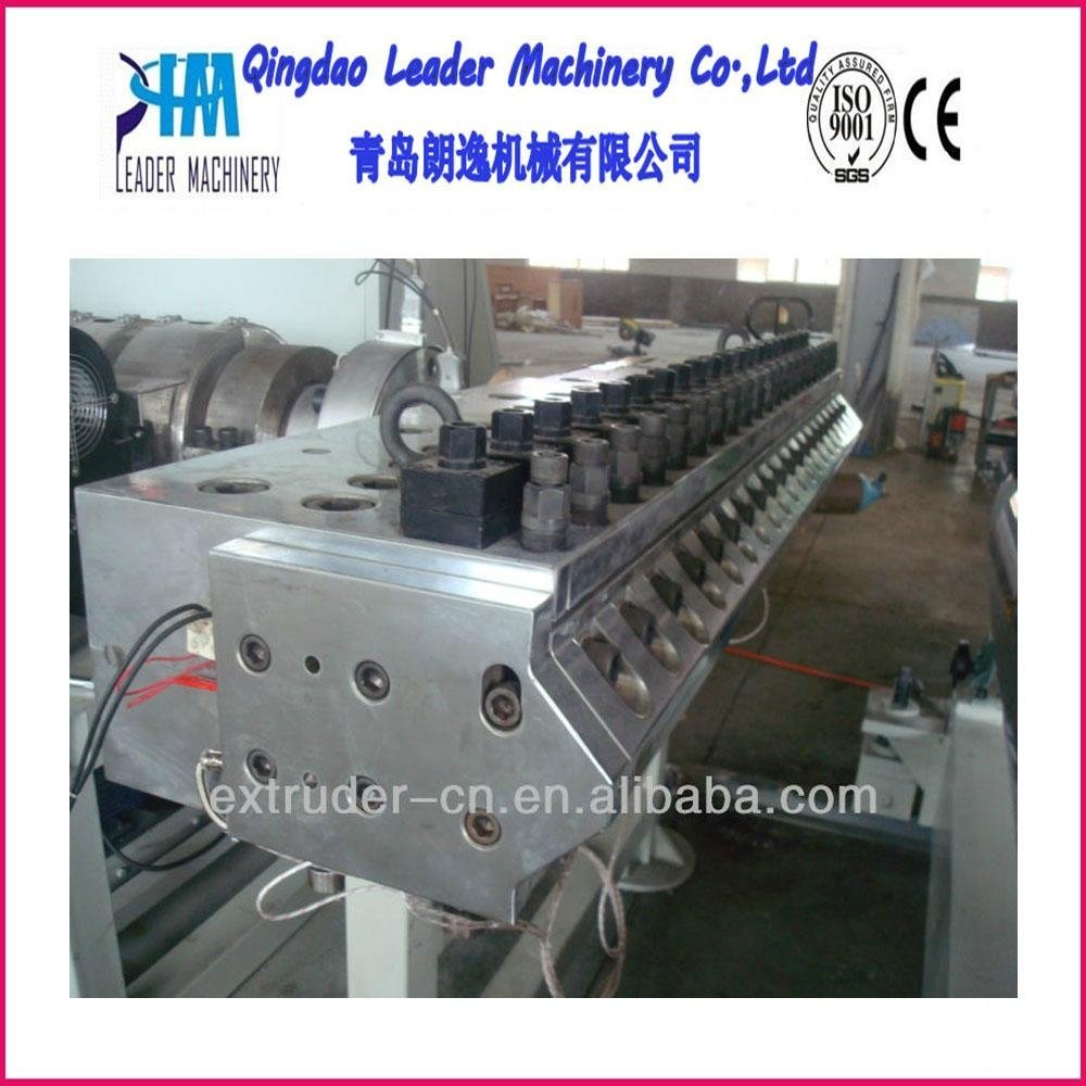 Plastic PVC sheet production machine 5