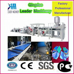 PP PE EVA (foam) sheet productin machine