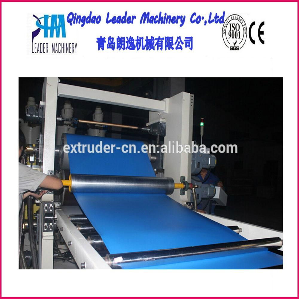 PP PE EVA (foam) sheet productin machine 4