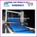 PP PE EVA (foam) sheet productin machine 4