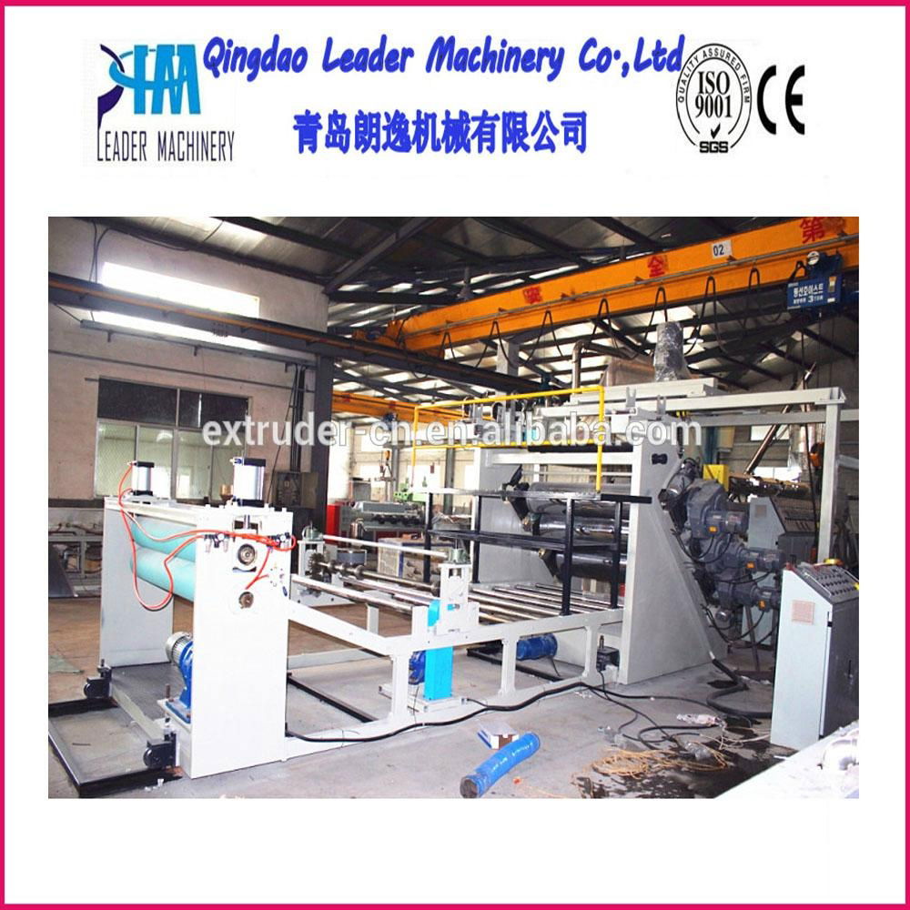 PET sheet production machine 5