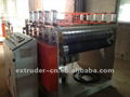 PC PP PE hollow grid sheet production machine 4