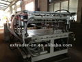 PC PP PE hollow grid sheet production machine 3