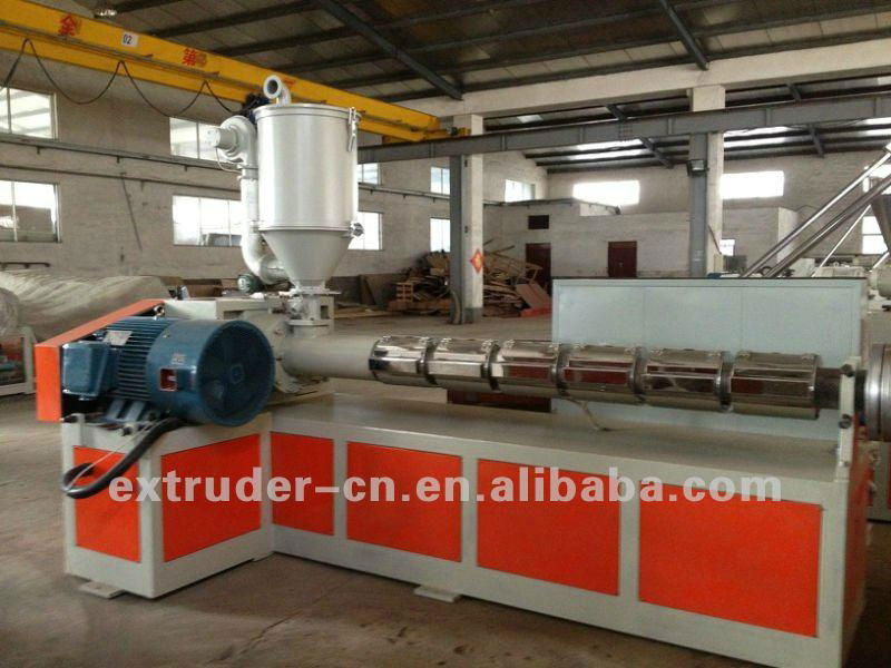 PC PP PE hollow grid sheet production machine 2