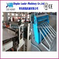 PVC free foam sheet production machine 5