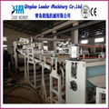 PVC free foam sheet production machine 4