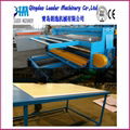 WPC PVC  crust celuka foam board production machine 3
