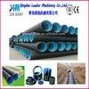 HDPE PVC double wall corrugated pipe production machine 4