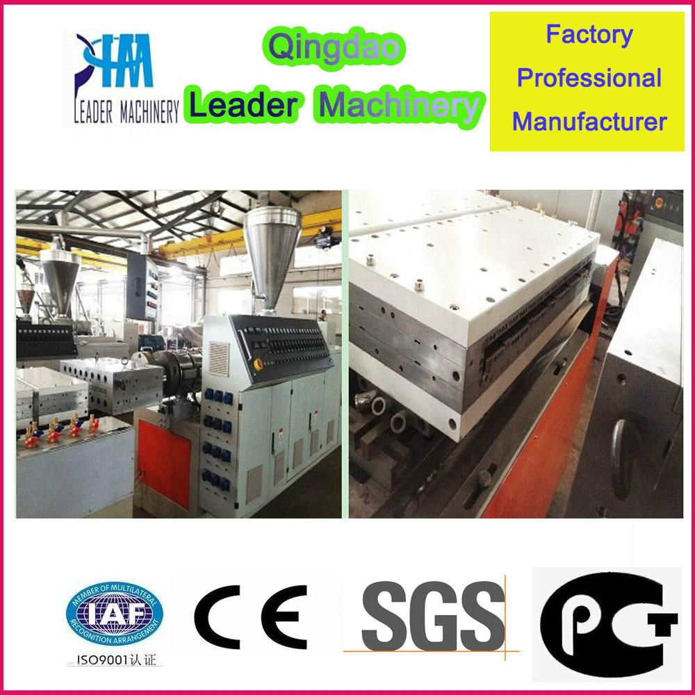 WPC PVC door board production machine 2