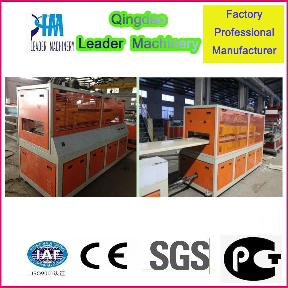 WPC PVC door board production machine 4