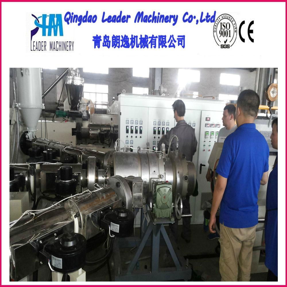 PP three layer pipe production machine 4