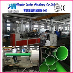 PP three layer pipe production machine