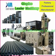20-630mm HDPE pipe production machine