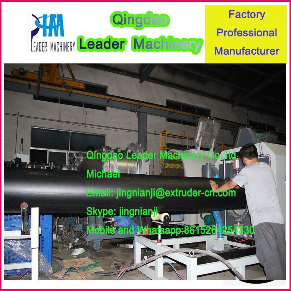 20-630mm HDPE pipe production machine 2