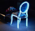 Customized acrylic chairs