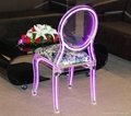 Customized acrylic chairs 2