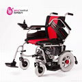 Self-braking power wheelchair price 4