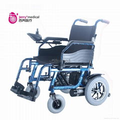 Disabled used aluminium power wheelchair