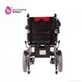 Foldable electric wheelchair 2
