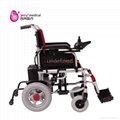 Foldable electric wheelchair 4