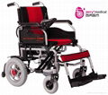 Foldable electric wheelchair 1