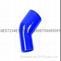  45°REDUCING ELBOW HOSE 1