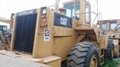 Caterpillar 966E Used Wheel Loader Front