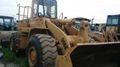 Caterpillar 966E Used Wheel Loader Front Loader Shovel 4