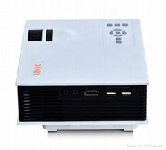 2015 newest mini led projector UC40 for home theater market