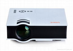 Best competitive 800*480 projector price UC40 support AV USB SD HDMI  projector