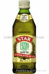 Star Extralight Olive Sunflower oil make