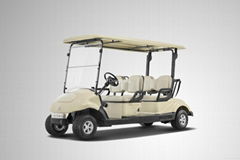 4 seaters electric go cart for golf gift