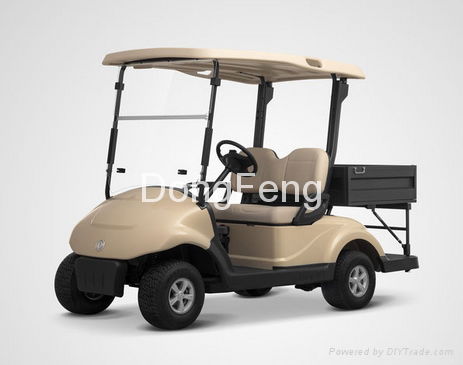 electric utility golf cart for self balancing scooter