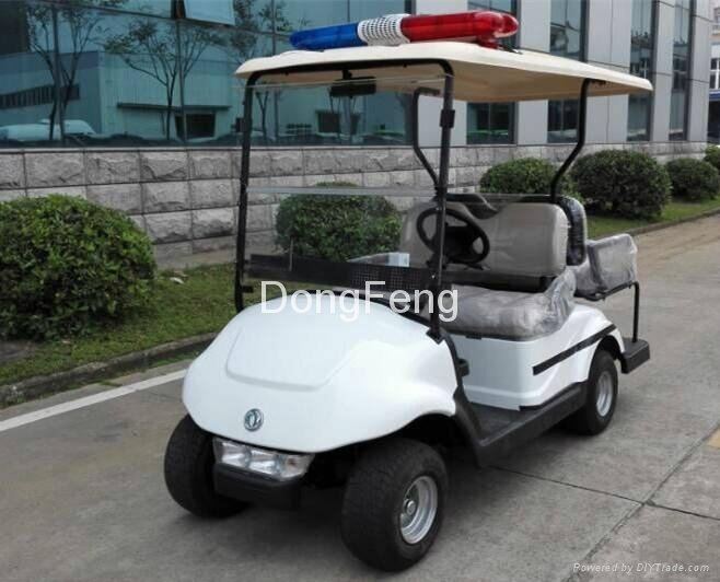 4 seater electric cruiser golf product for patrol