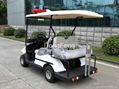 4 seater electric cruiser golf product for patrol 4