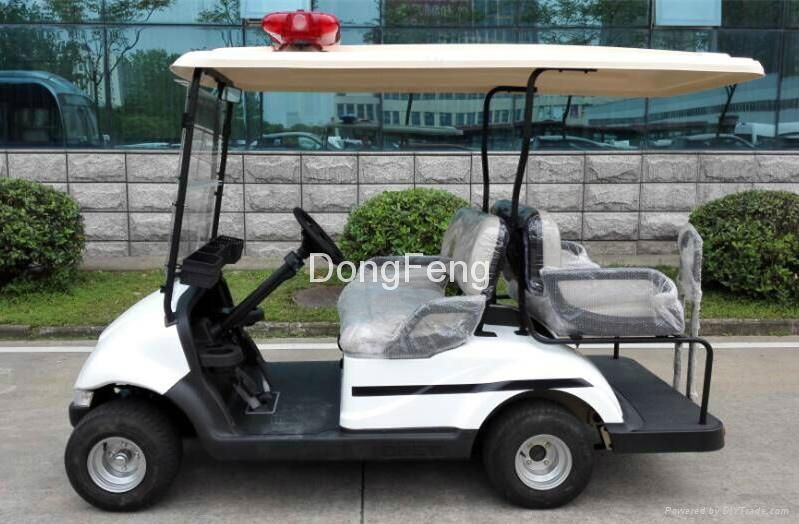 4 seater electric cruiser golf product for patrol 5