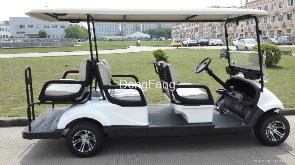 4+2 seats electric golf b   y with CE certificate 3