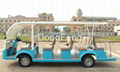 14 seats electric city bus resort car passenger car