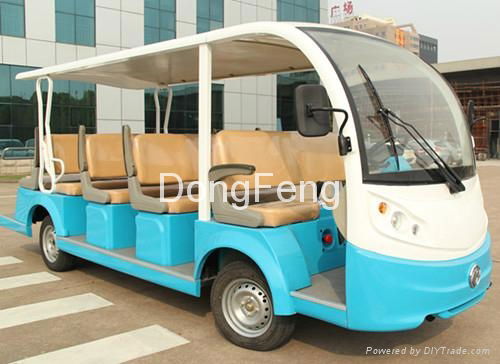 14 seats electric city bus resort car passenger car 3