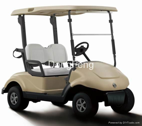 2 seats electric golf cart 2